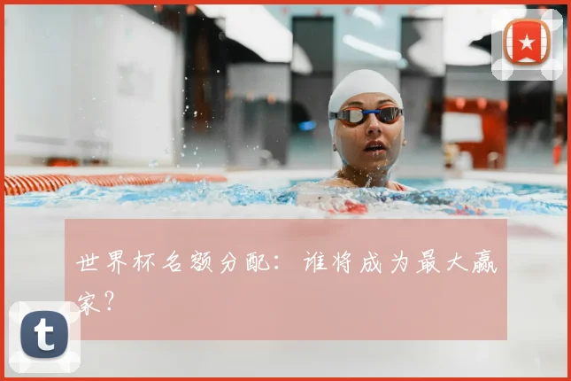 世界杯名额分配：谁将成为最大赢家？