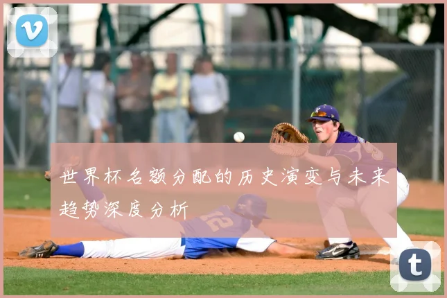 世界杯名额分配的历史演变与未来趋势深度分析